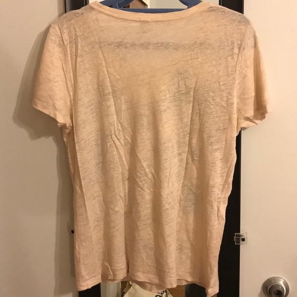 Jcrew j.crew abstract squares tee s nwot defect - Picture 4 of 5